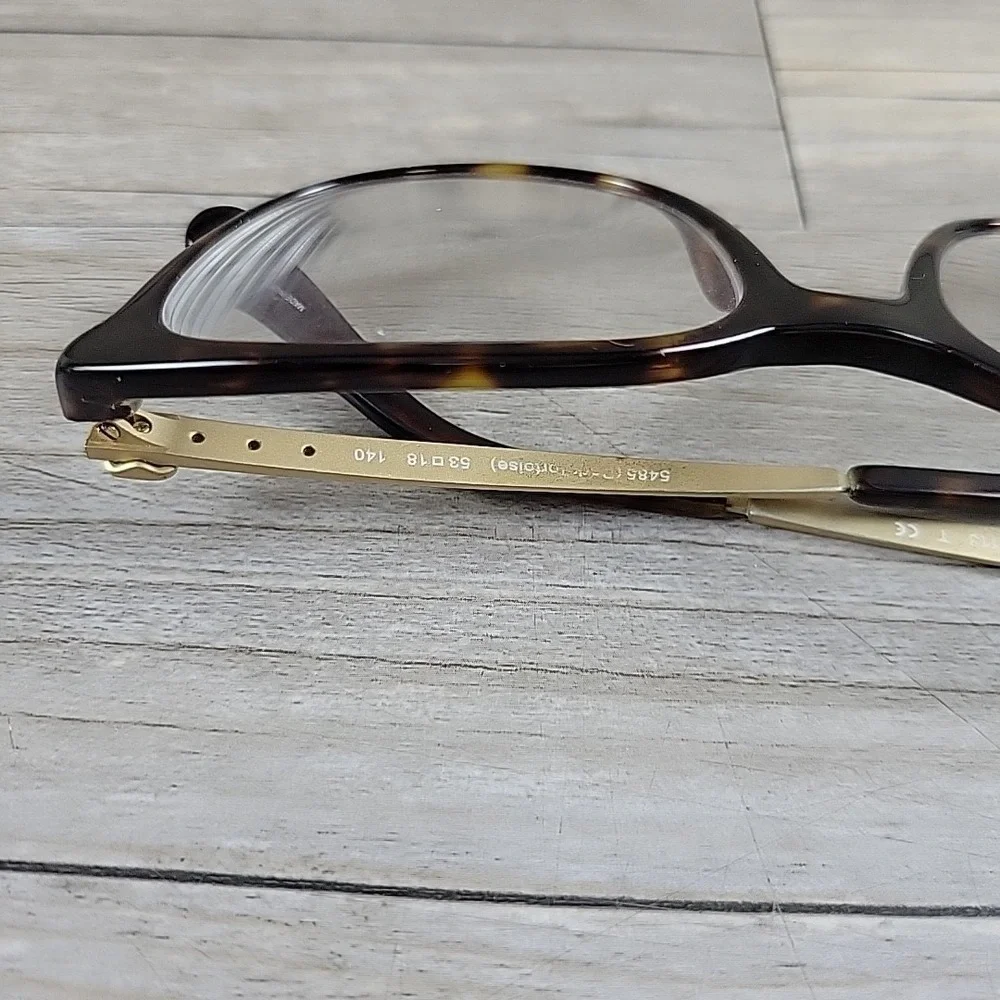 Coach Eyeglasses HC 6113 5485 Dark‎ Tortoise 53-18-140 Frames Only